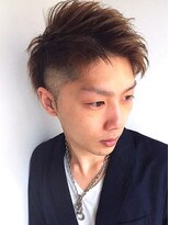 アクティフ(actif) アッップバングアシメ