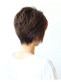 女らしさとカッコ良さ同時に叶えるショートボブ♪2