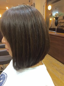 ニコサロン(Nico Salon) 大人前下りボブ