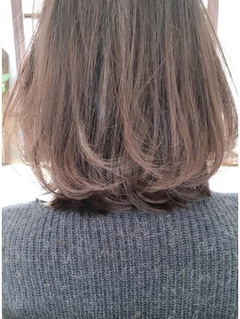 ヘアーアンドアトリエ マール(Hair&Atelier Marl) 【Marlお客様スタイル】ふんわりボブ