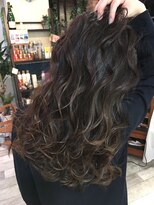 トーク 伊丹本店(TAL'KE)&nbsp;TAL'KE/Highlights×Ash Gray×Feather Long_7