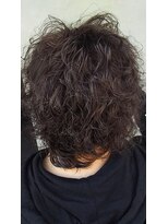 レヴィーマム(Revie mum)&nbsp;簡単スタイリング　メンズヘアー