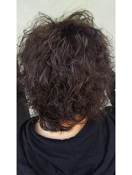 レヴィーマム(Revie mum) 簡単スタイリング メンズヘアー