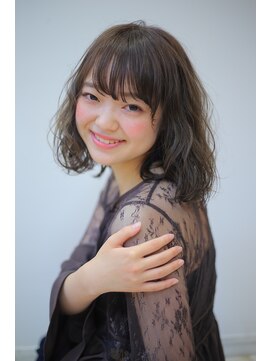 美容室 パルス 静岡鷹匠店(PALS) ゆるふわスパイラルウェーブ