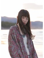 マウロア(MAULOA) 【MAULOA】大人可愛い外ハネロング