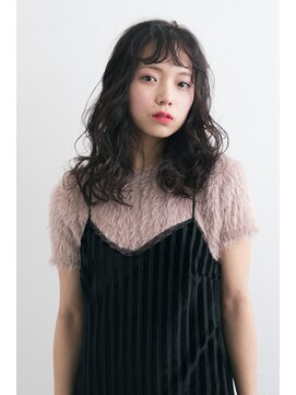 マウロア(MAULOA) 【MAULOA】甘辛ミックスカール×シースルーバング