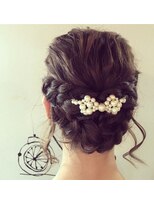 グリー ヘアープロデュース(Gree hair produce)&nbsp;パーティヘアセット