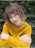 ハイトーンくしゅっとボブ☆