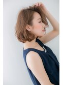 ナチュラルふんわりボブ【十条 東十条 赤羽 王子】