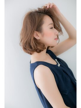 エル トウキョウ(L tokyo) ナチュラルふんわりボブ【十条 東十条 赤羽 王子】