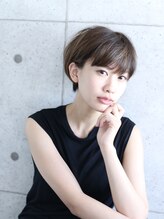 ラティ(Ratie) "Ratie"スリークマッシュ丸みショートボブ☆【久屋大通/栄】