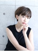 "Ratie"スリークマッシュ丸みショートボブ☆【久屋大通/栄】