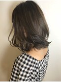 『celilo』ケアブリーチでハイライト☆カーキブラウン♪