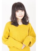 【curio尾山台】外ハネ × ワンカールミディアム