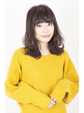 キュリオ 尾山台(curio) 【curio尾山台】外ハネ × ワンカールミディアム