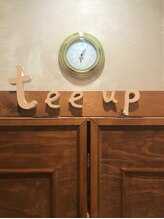 ティーアップヘアー(tee up hair)&nbsp;shimo 