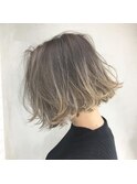 バレイヤージュボブ