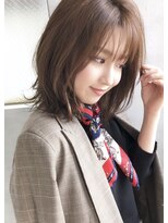 アグ ヘアー ルモア 鹿児島鹿屋店(Agu hair lmore) 《Agu hair》インスタグラムで人気！ウルフミディ 小顔