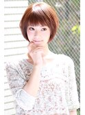 【ヘアサロントラヴィス】大人可愛めショートボブ
