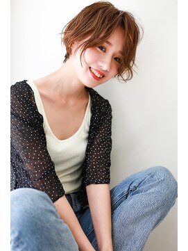 オーバーヘアー 姫路店(over hair) 大人かわいい×丸みショート