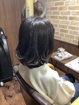 ヘアーデザイン グロウ(hair design Grow) ミディアムローグラデーション