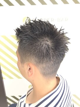 バーバーバー 都賀(BARBER-BAR) 爽やかクール　BARBER-BAR都賀流大人スタイル