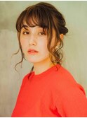 カジュアルアレンジ♪パーティー☆ヘアアレンジ