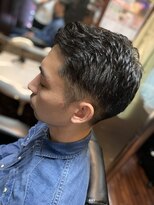 ヒロギンザ 新橋日比谷口店(HIRO GINZA)&nbsp;七三バックスタイル