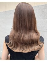 アンフィドットドゥルドゥ(AnFye.dueldo)&nbsp;【AnFye.dueldo】艶髪【ジュエリーシステム×オレオルカラー】