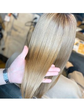 ヘアリゾート エーアイ 上野店α(hair resort Ai) ブリーチ毛でも即実感！髪質改善トリートメント