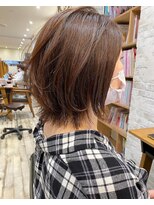 ジョエミバイアンアミ(joemi by Un ami)&nbsp;【joemi】20代30代40代50代外ハネ×レイヤー×ウルフ 高橋 和人