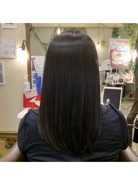 もりやのぼるの店美容室 髪質改善カラーコース