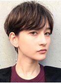 #小顔#ショートヘア