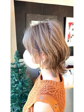 ダブル(W) ウルフレイヤースタイル