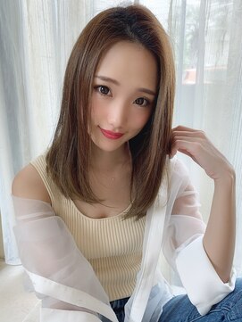 バーベナ(VERBENA) 【VERBENA】さらさらナチュラルストレート