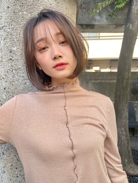 アメリ 新宿(Ameri) Ameri モダンムーブボブ イルミナカラー 【新宿】