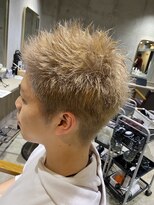 エイト 上野店(EIGHT ueno)&nbsp;EIGHT ueno【工藤】メンズ/ミルクティーベージュ