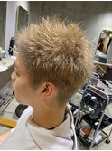 EIGHT ueno【工藤】メンズ/ミルクティーベージュ