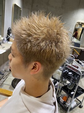 エイト 上野店(EIGHT ueno) EIGHT ueno【工藤】メンズ/ミルクティーベージュ