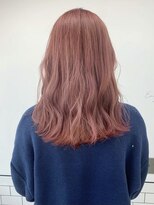 エマエコル(Emma ecole)&nbsp;Emma ecole 暖色カラー ダブルカラー ピンクアッシュ by.木村