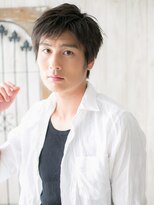 モッズヘア メン 上尾東口店(mod's hair men)&nbsp;≪mod's men≫暖色系カラーで爽やか♪ツーブロックショートJ