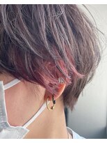 マーシアバイアルティナ 蒲田店(Marcia by artina)&nbsp;インナーカラー×ローズピンク[Marcia蒲田]