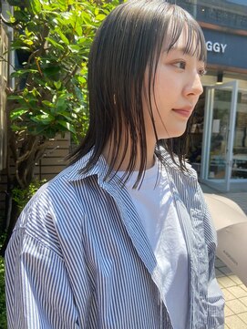 ピア(Pia) 『赤味除去ピスタチオグレージュカラー』