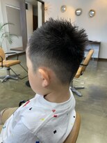 オーヘアールーム O hair-room フェードスタイル