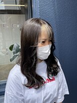 ゴートヘアタカツキ(GOAT hair) ホワイト系カラー