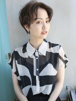 バース(BIRTH) 天神【BIRTH】マロンベージュ×前髪なしショート 2