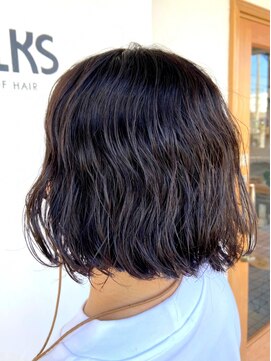 フォークス(FOLKS) ゆるふわ♪柔らかウェーブ