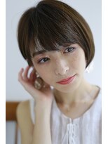 ガーランドギンザ(Garland Ginza)&nbsp;[Garland/銀座]☆エアリーフェミニンショート☆