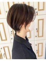 アルクバイネオリーブ 荻窪店(arc by neolive)&nbsp;長め前髪のくびれショート