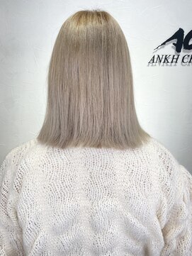 アンク クロス 池袋北口店(ANKHCROSS) 《アンククロスYUKI》アッシュベージュ アッシュミルクティー